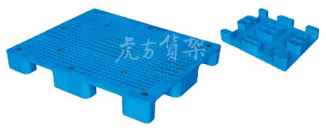 合肥倉(cāng)庫(kù)貨架的塑料托盤(pán)